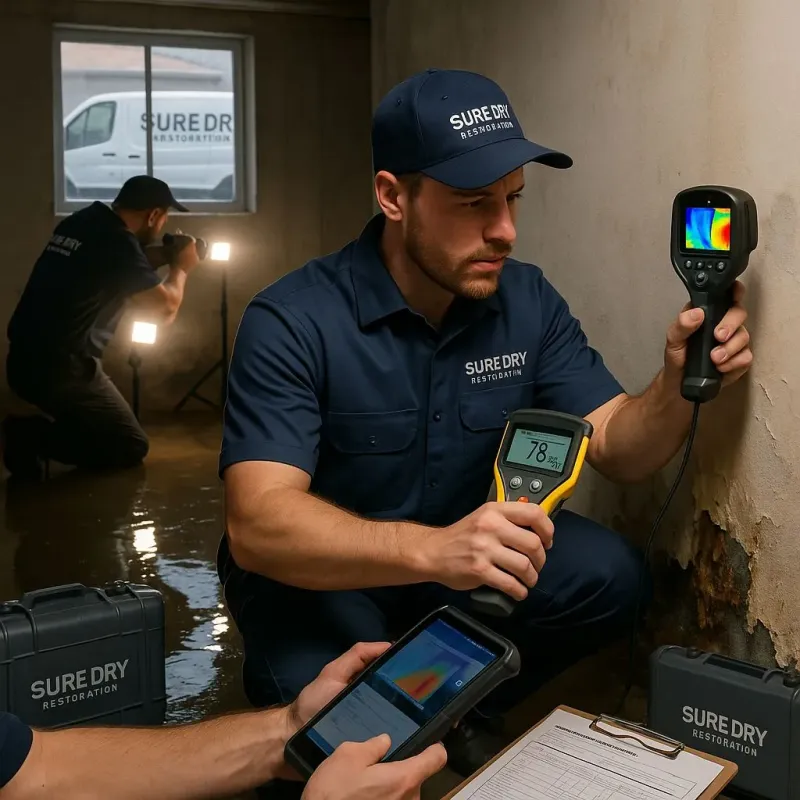 Initial Assessment and Documentation process in Lake Kiowa, TX